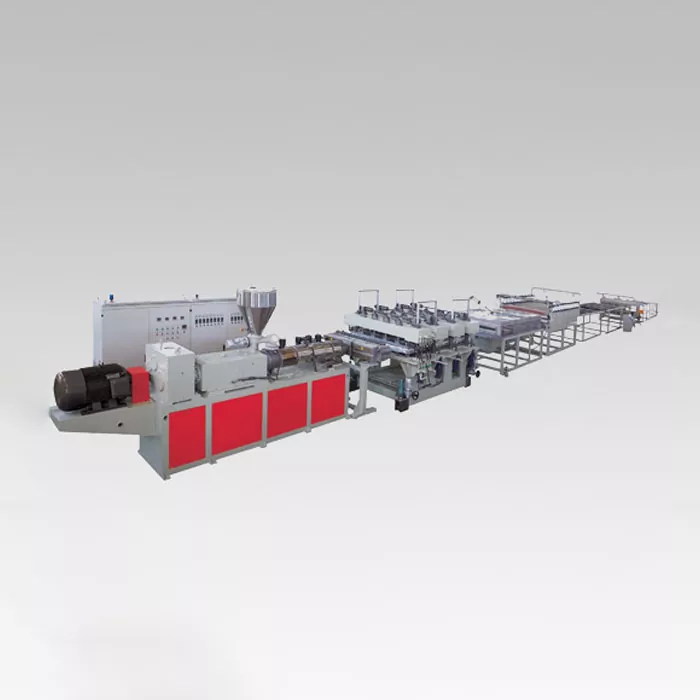 Brand New PVC Foam Board Machine