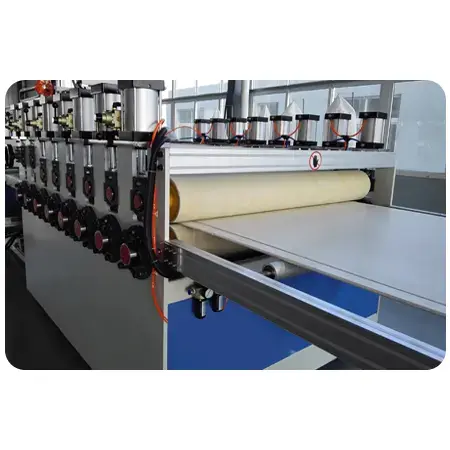 PVC Foam Board Traction Machine